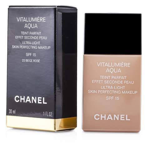 chanel vitalumiere aqua price canada|chanel vitalumiere aqua beige rose.